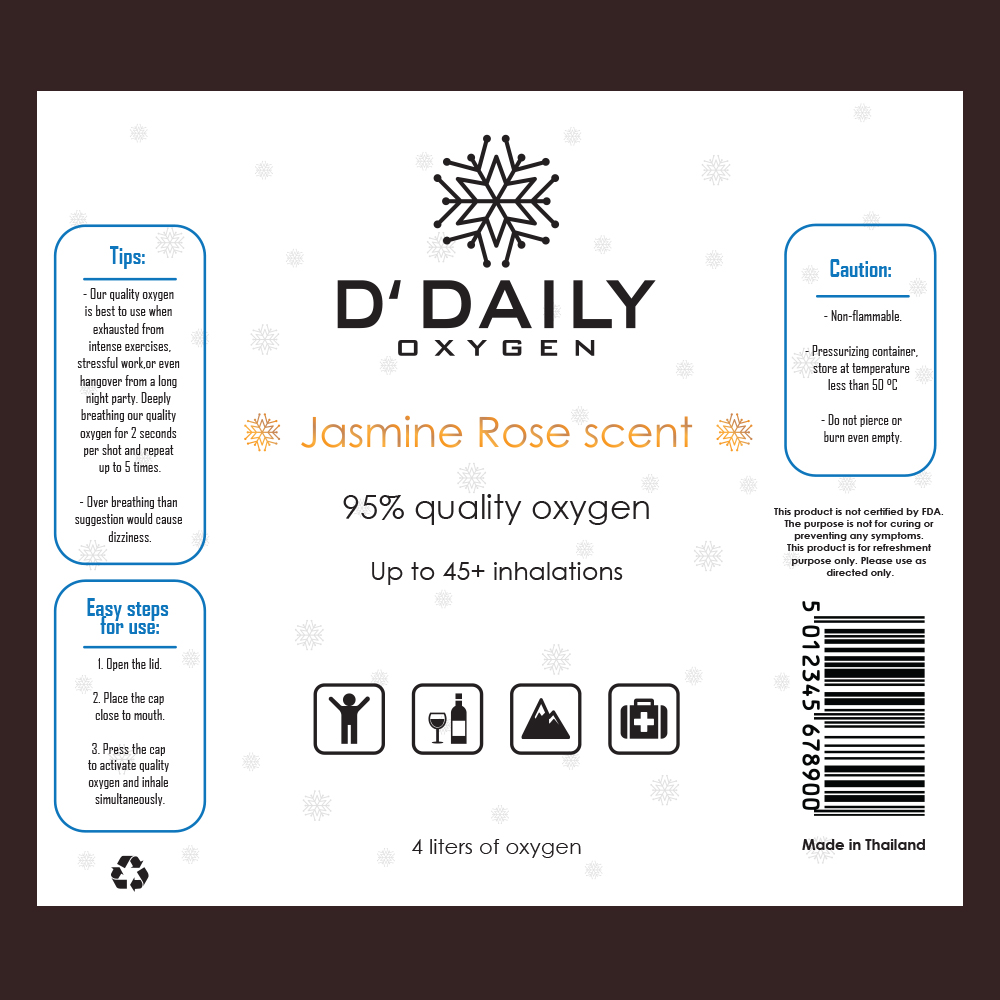 Label Design by zayed Imam for DAILY OXYGEN CO., LTD. | Design #14178504