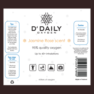 Label Design by zayed Imam for DAILY OXYGEN CO., LTD. | Design: #14178504