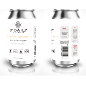 Label Design by zayed Imam for DAILY OXYGEN CO., LTD. | Design: #14181757