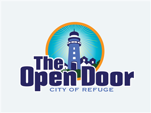 The Open Door City Of Refuge | Logo Design by Grace A