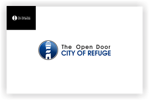 The Open Door City Of Refuge | Logo Design by laceymosleyy