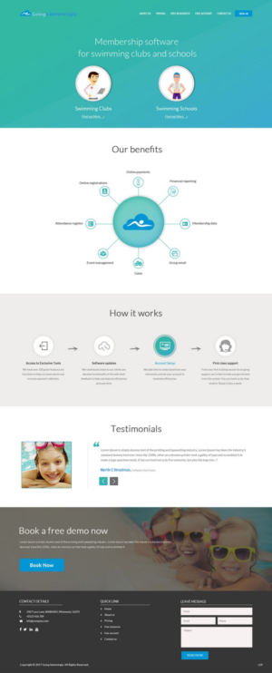 Diseño Web por pb para este proyecto | Diseño: #13961717