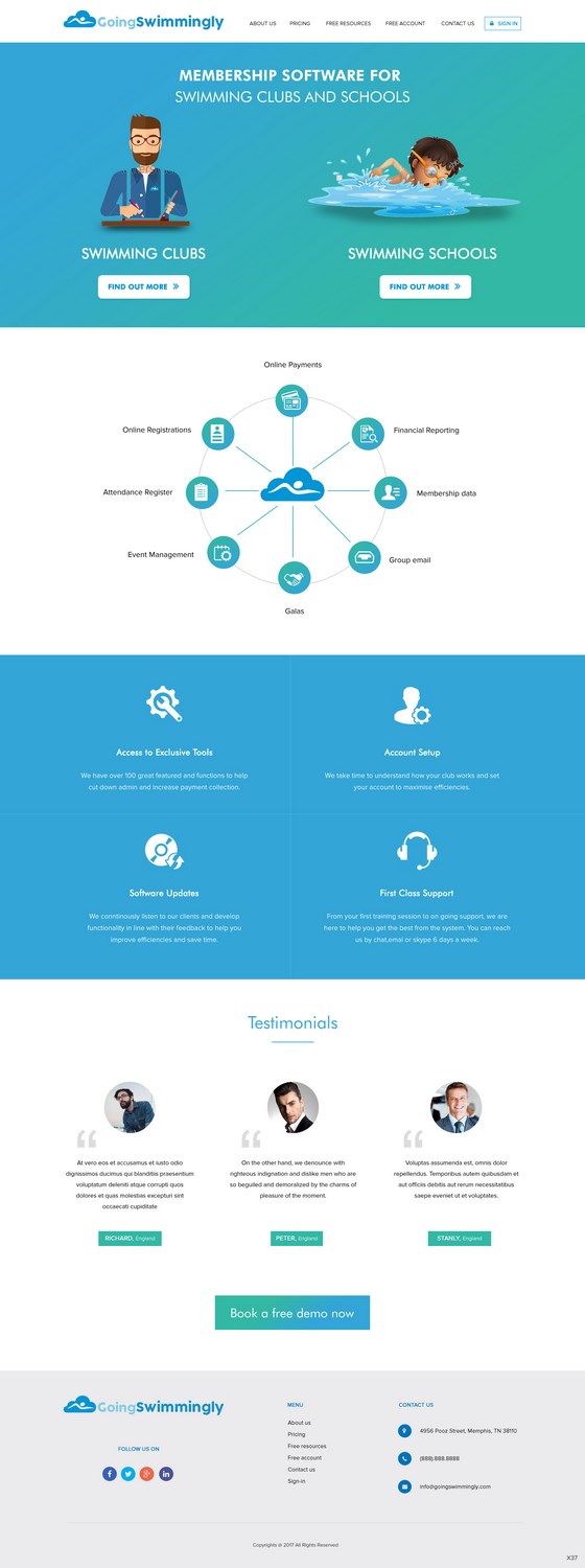 Web Design by pb for this project | Design #13961718