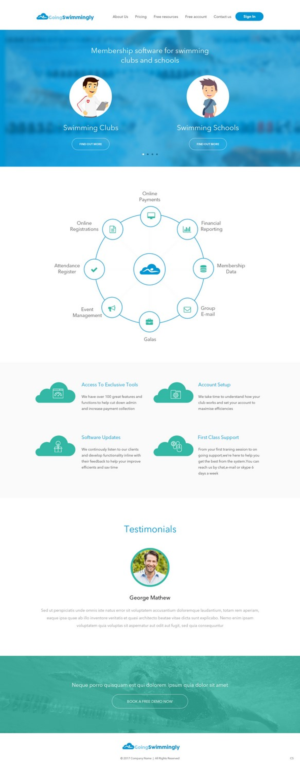 Diseño Web por pb para este proyecto | Diseño: #13962802
