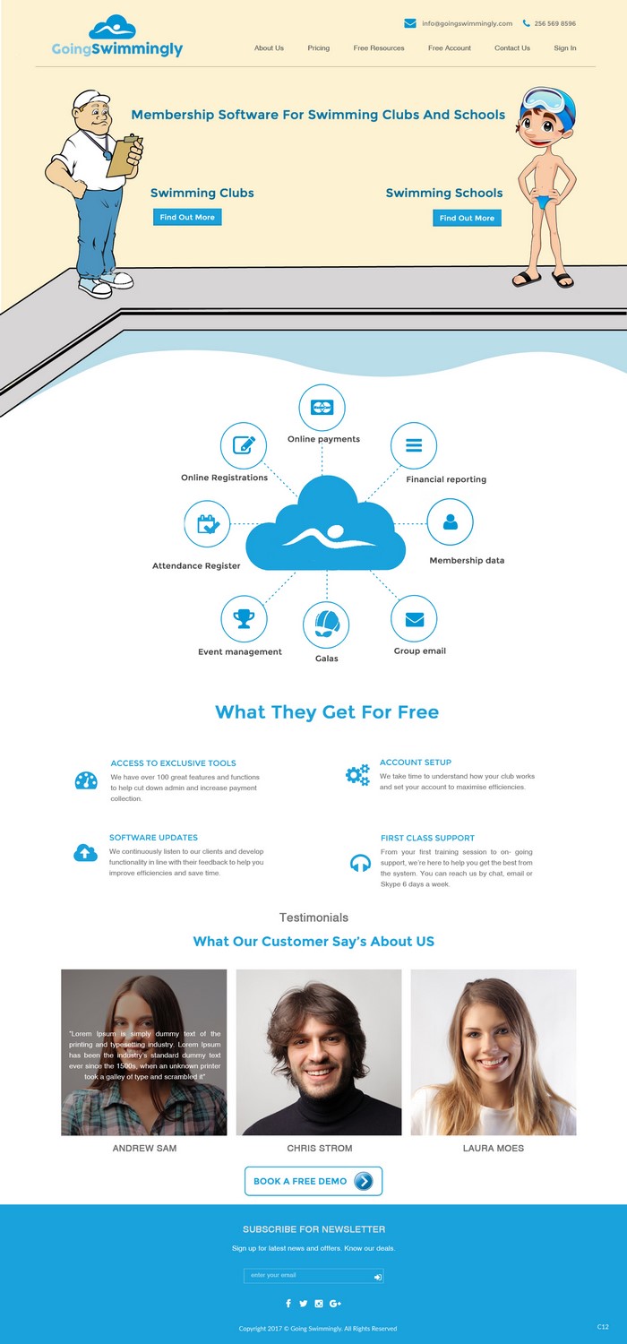 Web Design by pb for this project | Design #13962803