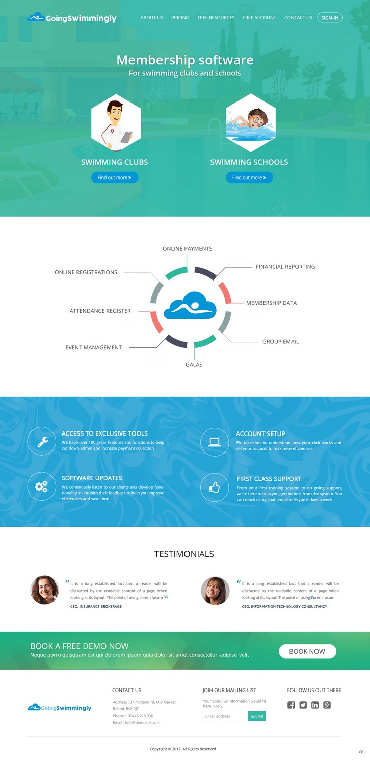 Web Design by pb for this project | Design #13962804