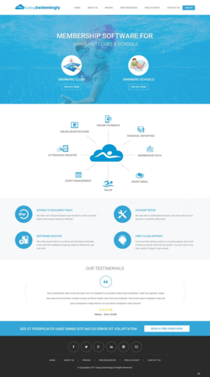 Diseño Web por pb para este proyecto | Diseño: #13962805