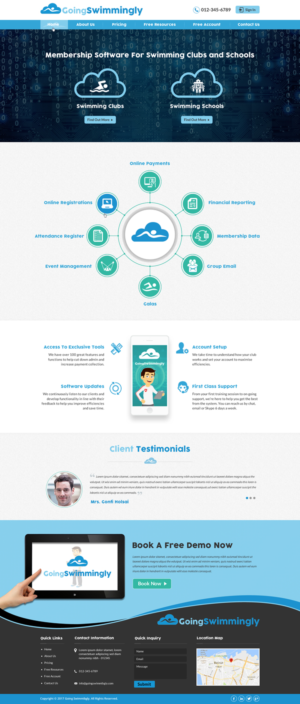 Web Design par Sbss pour ce projet | Design : #13957322