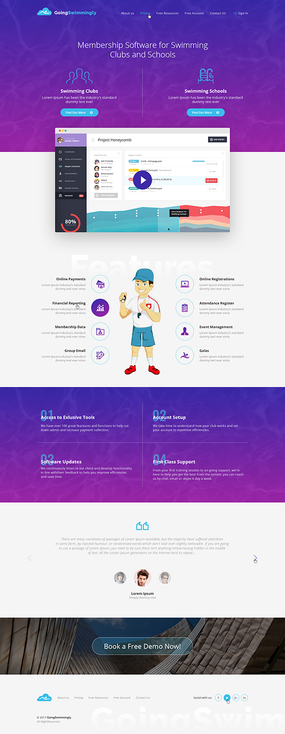 Web-Design von Ved Web Services für dieses Projekt | Design #13978436