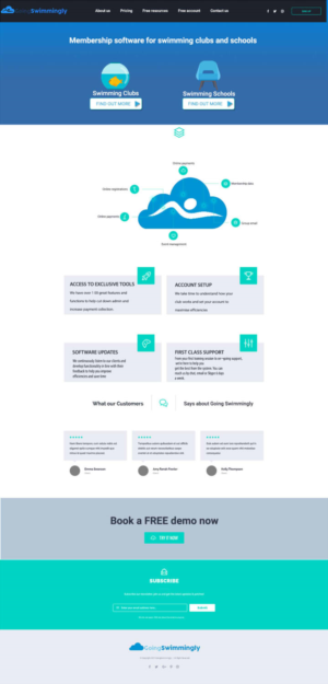 Diseño Web por Oudib para este proyecto | Diseño #13952394