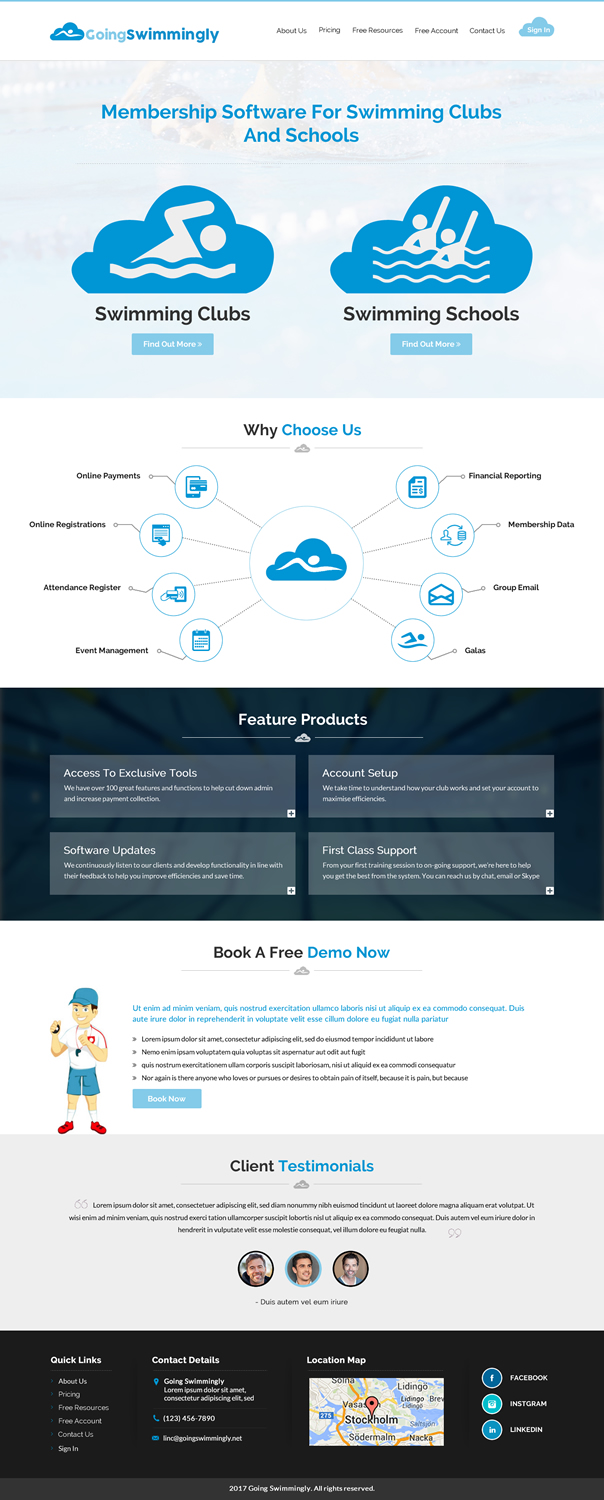 Web Design by jdv for this project | Design #14020104