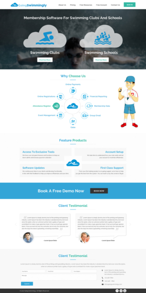 Diseño Web por jdv para este proyecto | Diseño: #14038790