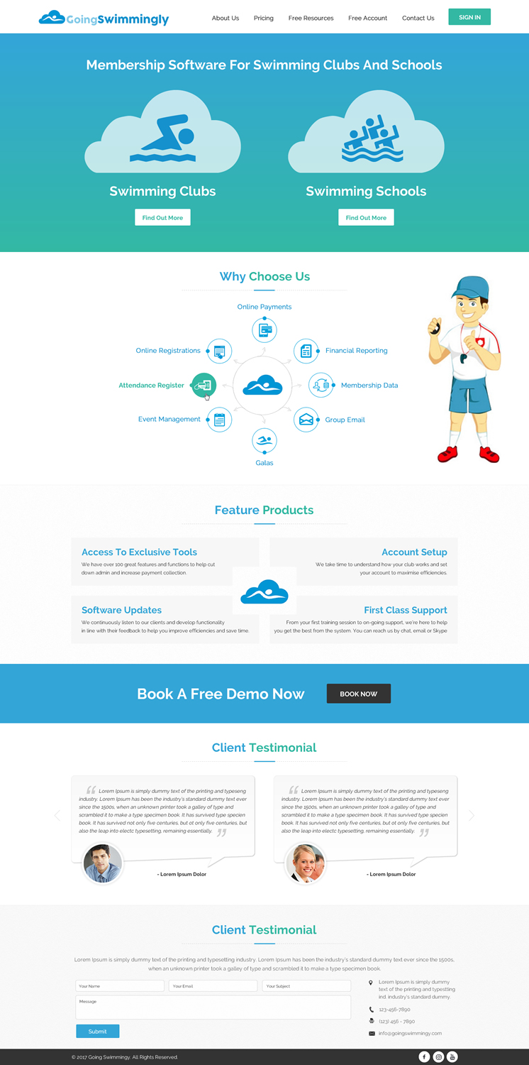 Web Design by jdv for this project | Design #14038792