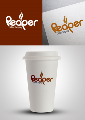 Logo Design by decorusads for Reaper coffee company | Design: #13967210