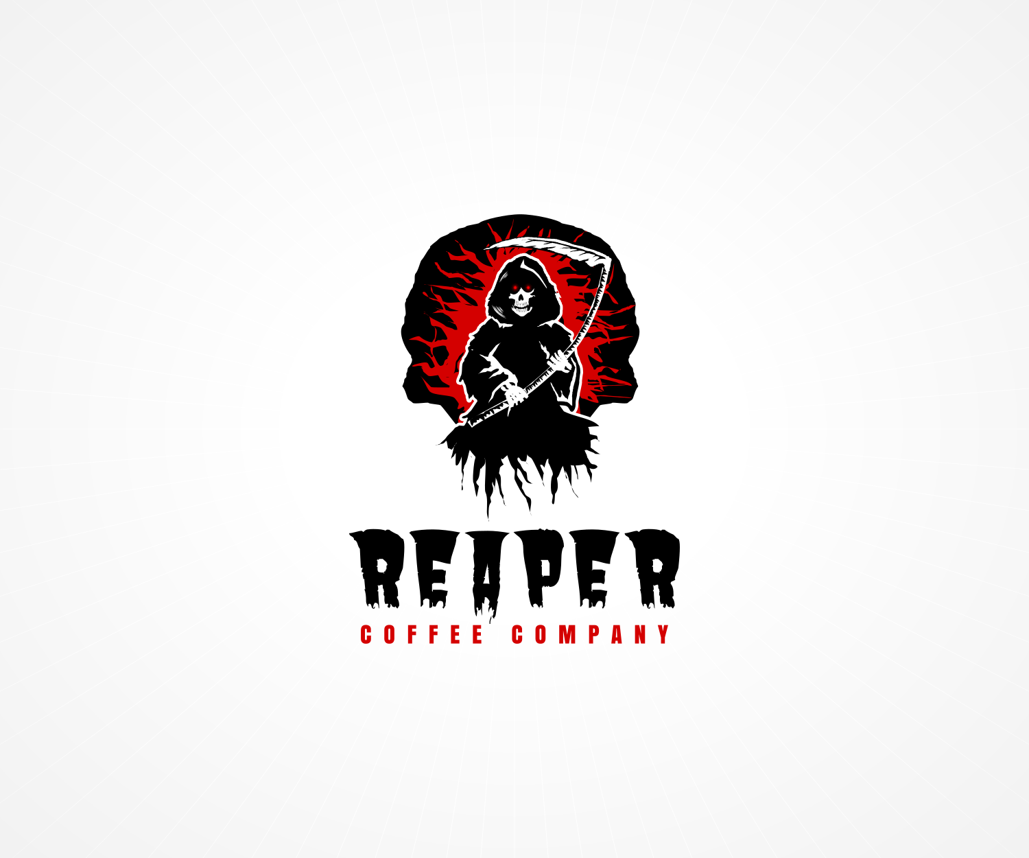 Logo Design by VGB for Reaper coffee company | Design #14034875