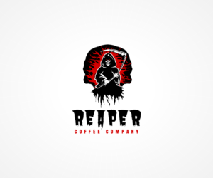 Logo Design by VGB for Reaper coffee company | Design: #14034875
