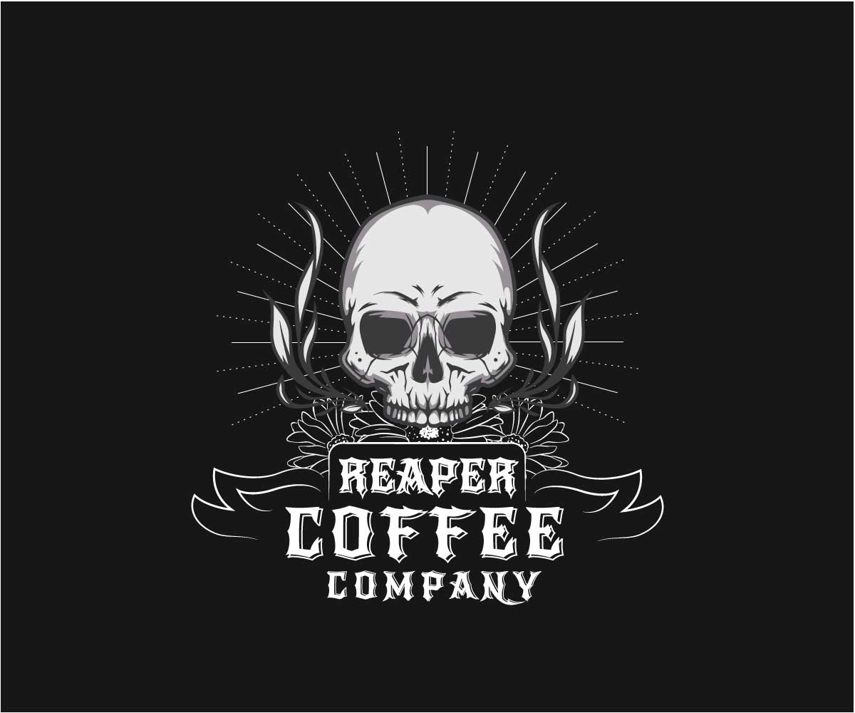 Logo Design by Anand Jeeva for Reaper coffee company | Design #14058158