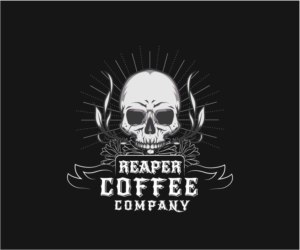 Logo Design by Anand Jeeva for Reaper coffee company | Design: #14058158