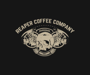 Logo Design by Anand Jeeva for Reaper coffee company | Design: #14058159