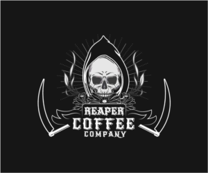 Logo Design by Anand Jeeva for Reaper coffee company | Design: #14058834