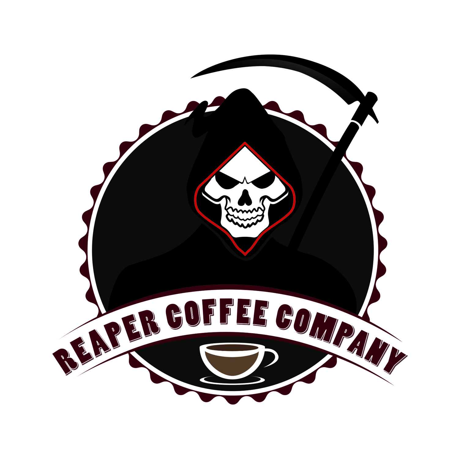 Design de Logo par RLDesigns pour Reaper coffee company | Design #14054539