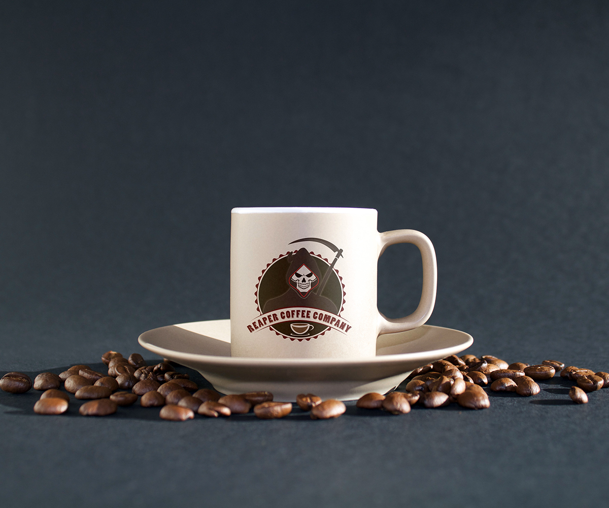 Logo Design by RLDesigns for Reaper coffee company | Design #14072969