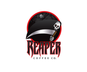 Logo Design by Buck Tornado for Reaper coffee company | Design: #13983285