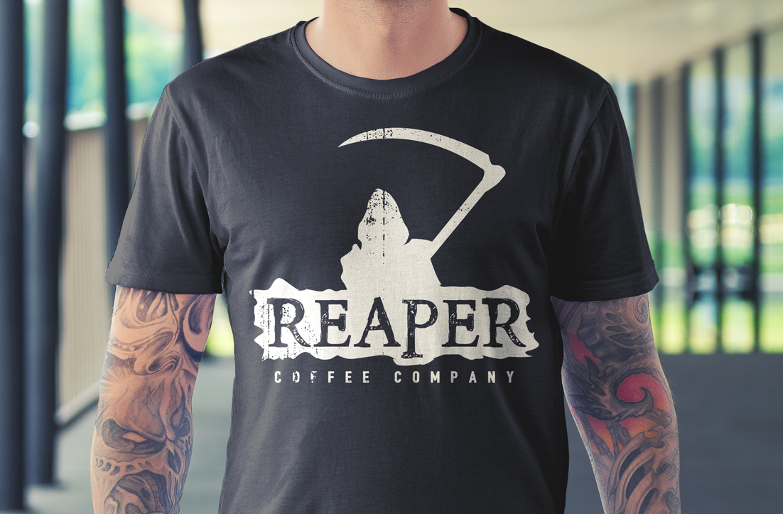Logo Design by GLDesigns for Reaper coffee company | Design #13965786