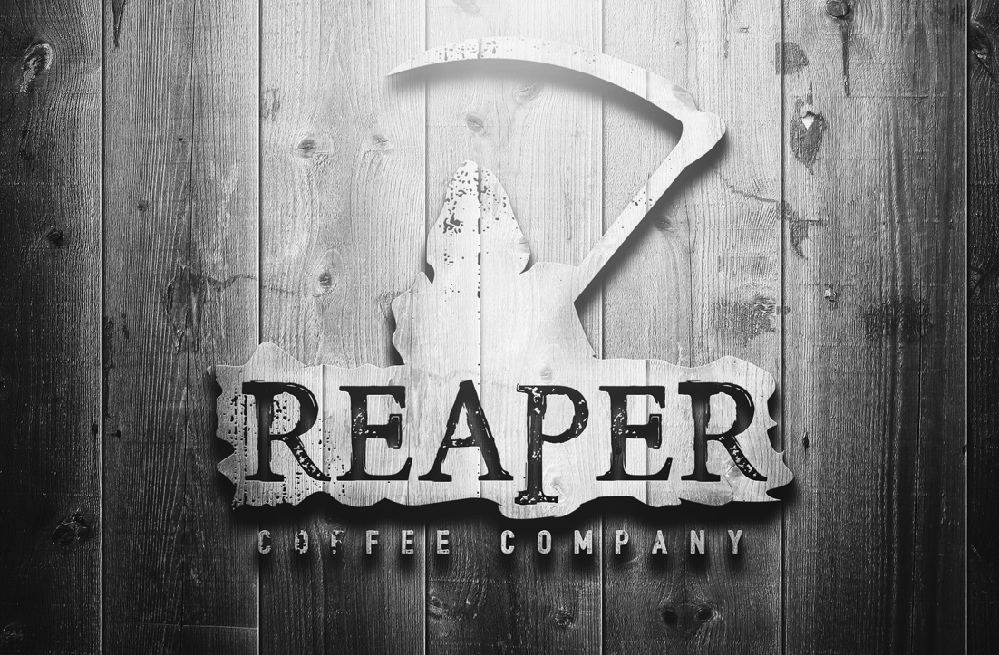 Logo-Design von GLDesigns für Reaper coffee company | Design #13965787