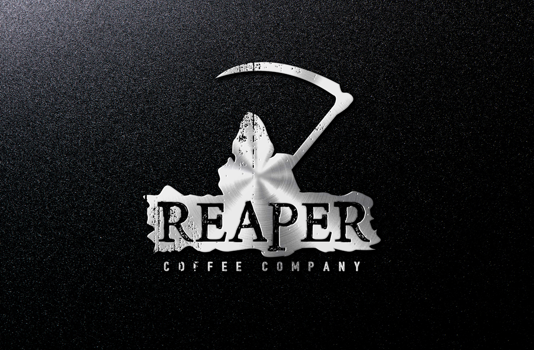 Logo-Design von GLDesigns für Reaper coffee company | Design #13965788