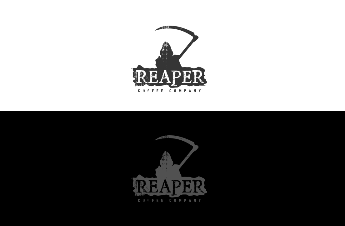 Logo-Design von GLDesigns für Reaper coffee company | Design #13965789