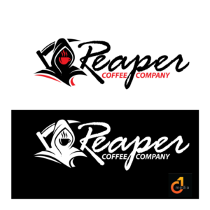 Logo Design by C1 Media for Reaper coffee company | Design #13978642