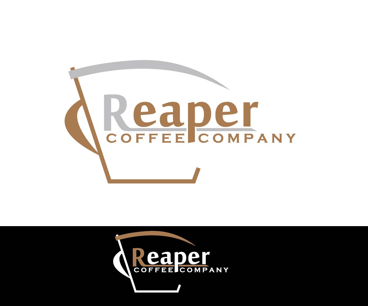 Design de Logo par Matthew Fawcett pour Reaper coffee company | Design #13977537