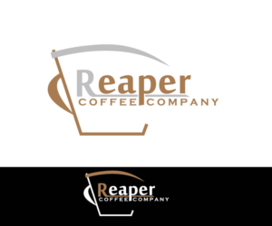 Logo Design by Matthew Fawcett for Reaper coffee company | Design #13977537
