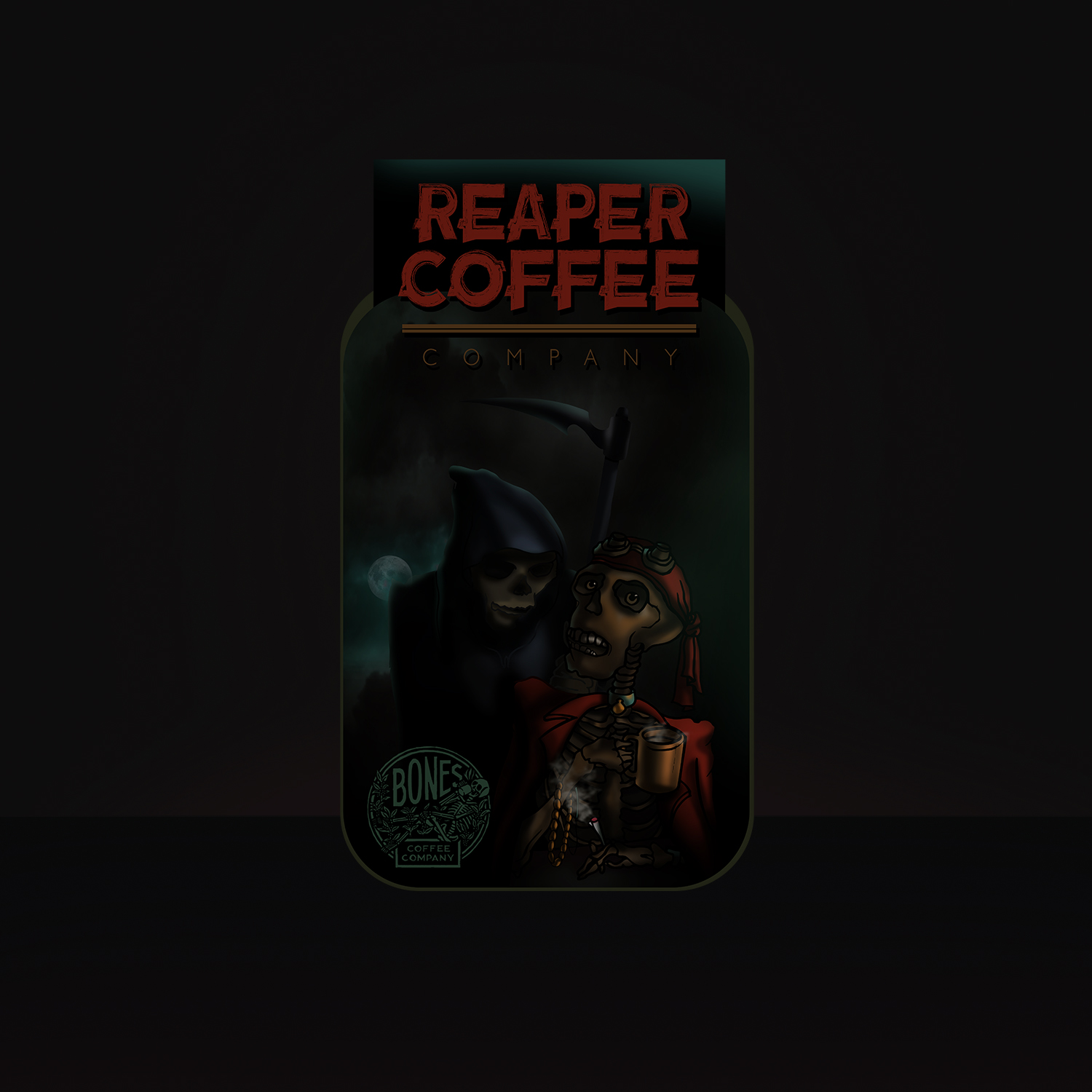 Diseño de Logo por t-artist-s design para Reaper coffee company | Diseño #14089913