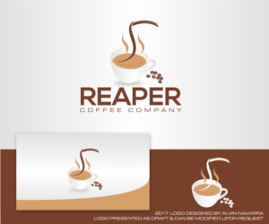 Logo Design by alvinnavarra for Reaper coffee company | Design: #13966021