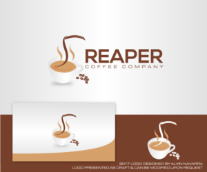 Logo Design by alvinnavarra for Reaper coffee company | Design: #13966025