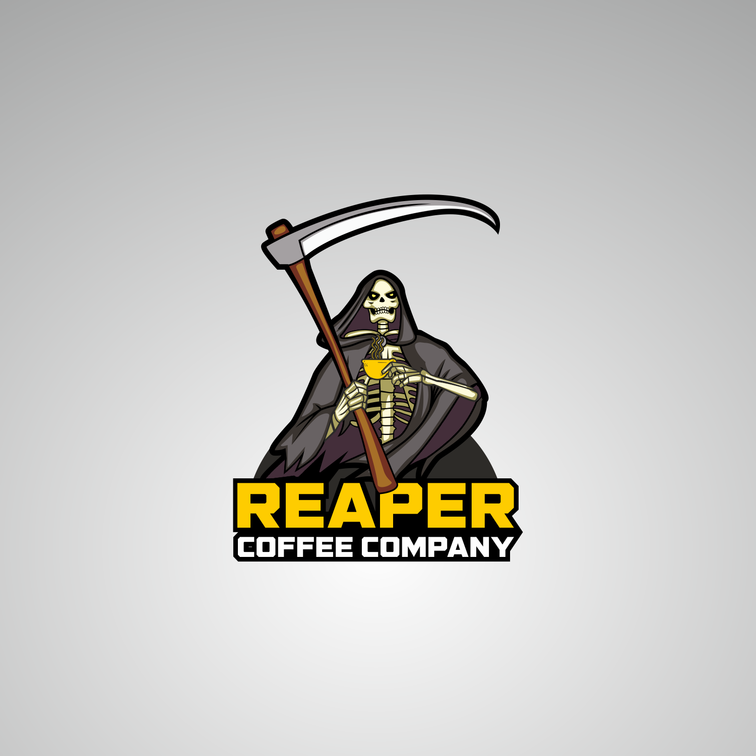 Logo Design by desingman for Reaper coffee company | Design #14071244