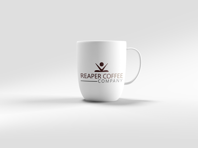 Logo Design by Top king  designer for Reaper coffee company | Design #13978536