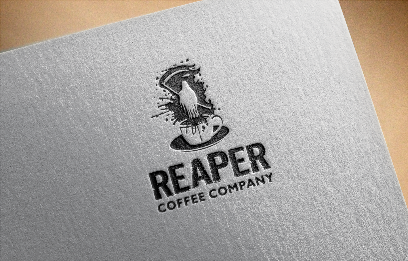 Logo Design by LNKstudio for Reaper coffee company | Design: #13977640