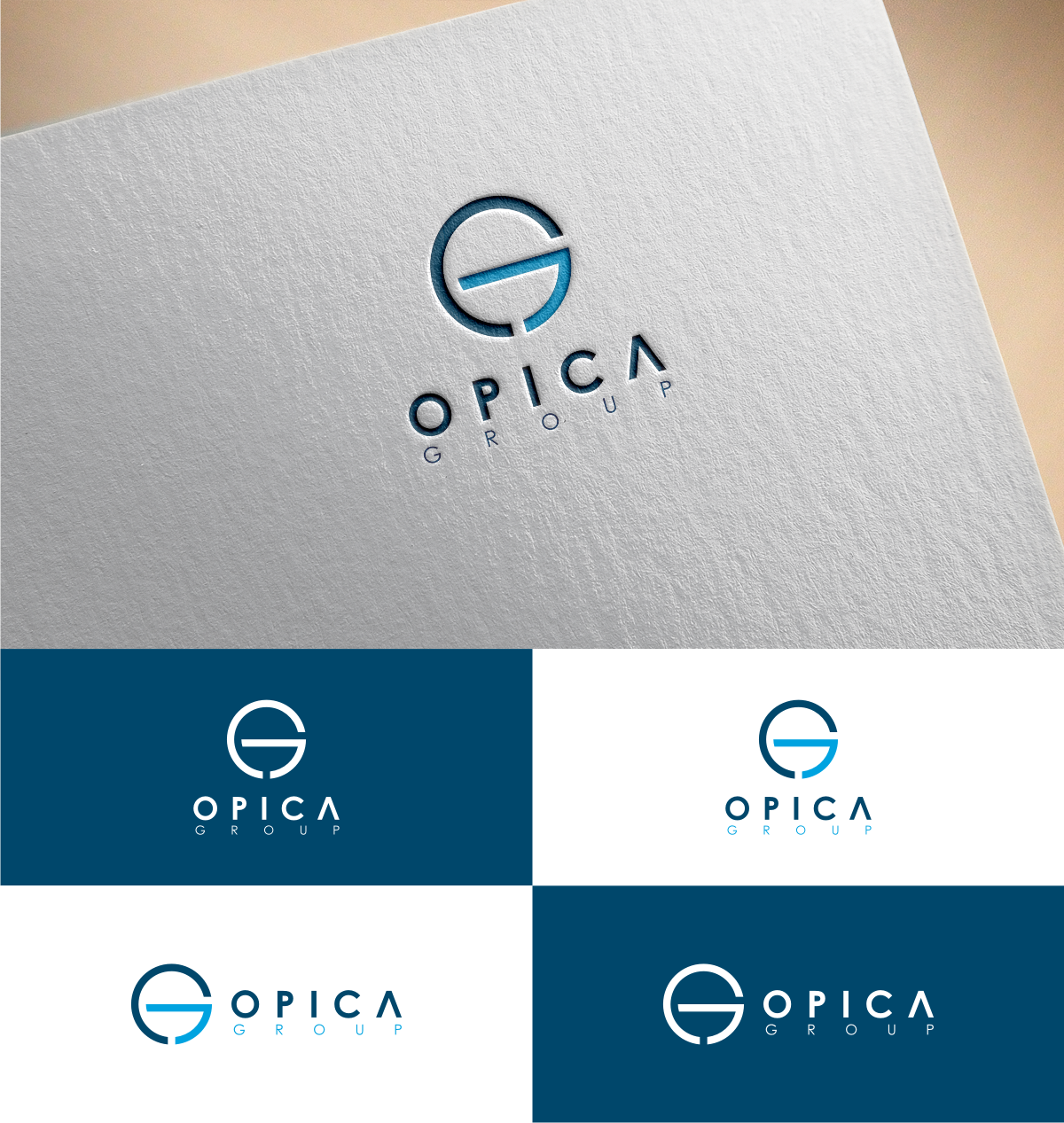 Logo-Design von MKR für Opica Group | Design #13970621