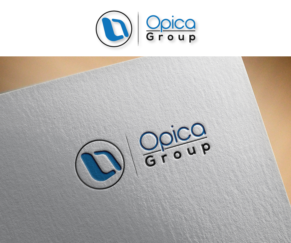 Logo Design by Jawlla for Opica Group | Design #13980641