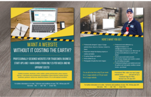 Flyer Design by alex989 for Red Flame Marketing | Design: #13963037