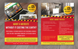 Flyer Design by alex989 for Red Flame Marketing | Design: #14001047