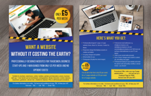 Flyer Design by alex989 for Red Flame Marketing | Design: #14003756