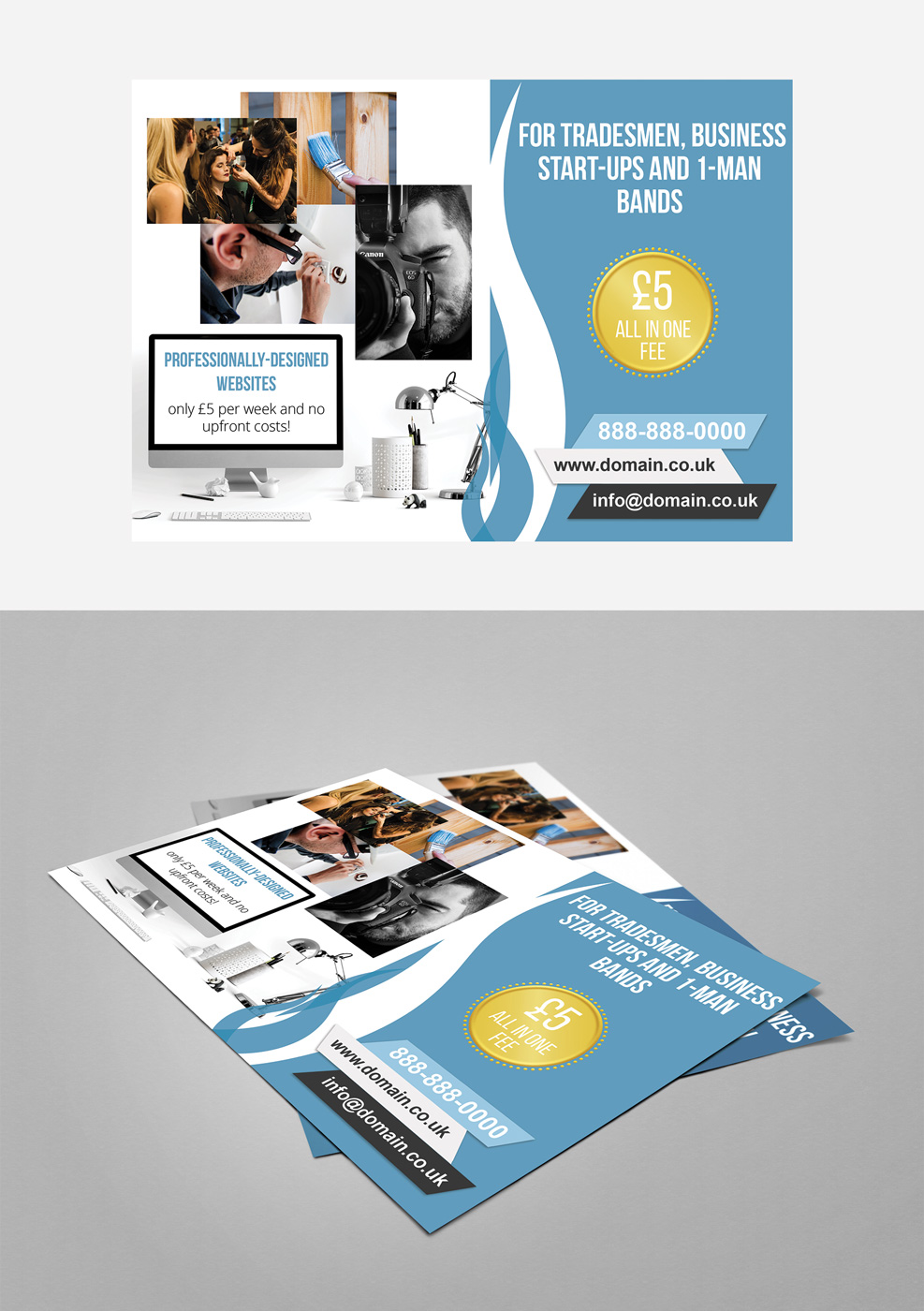 Flyer Design by aniep for Red Flame Marketing | Design #13983119