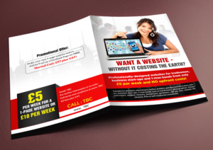 Flyer Design by debdesign for Red Flame Marketing | Design: #13960016