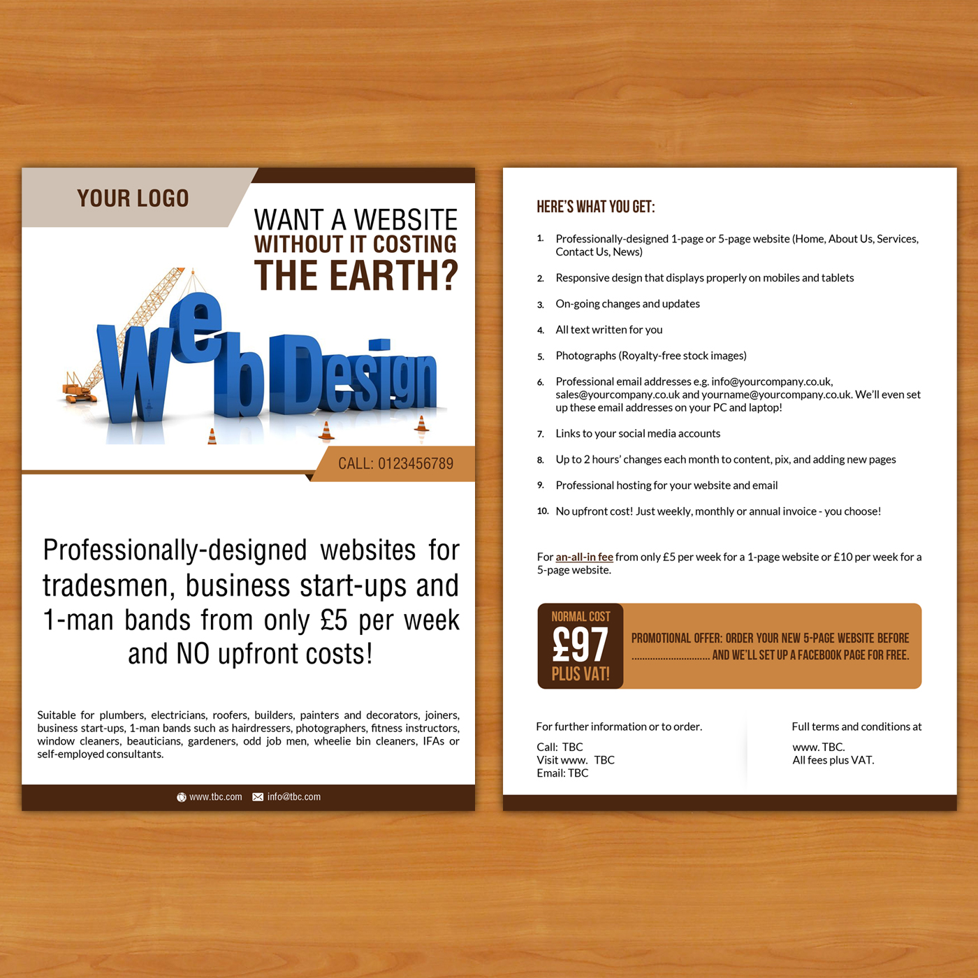 Design de Flyer par debdesign pour Red Flame Marketing | Design #13977222