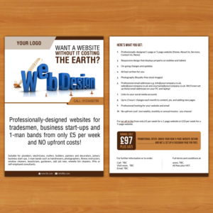 Flyer Design by debdesign for Red Flame Marketing | Design: #13977222