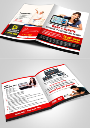 Flyer Design by debdesign for Red Flame Marketing | Design: #14060799